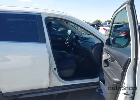 2018 Nissan Rogue S из США, поврежденный, VIN KNMAT2MT7JP620882